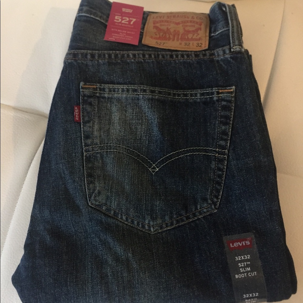 NWT 527 levis